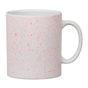 Caneca Splash Delicadinha Branca C/ Colorido - Fosca