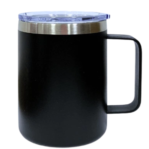 Caneca Flat de Cerâmica 350 ml para Personalização