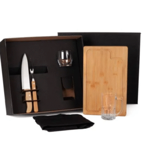 Kit Churrasco / Cerveja / Whisky - 6 Pçs