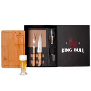 Kit Para Churrasco Com Copos - 5 Pçs