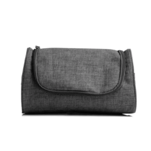 Necessaire Em Poliester 300D / Melange Cinza