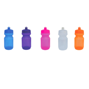 Squeeze / Garrafa Cores Translúcidas - 450ml e 650ml