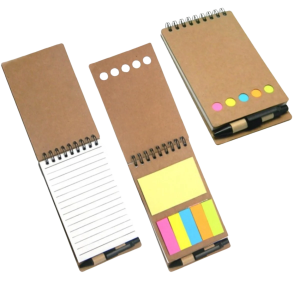 Bloco de Notas C/ Post it