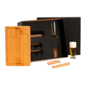 Kit Churrasco com Copos - 5 pçs