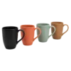 Caneca Flat de Cerâmica 350 ml para Personalização