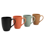 Caneca Flat (capa) Caneca Flat de Cerâmica 350 ml para Personalização