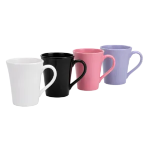 Caneca Tulipa em Cerâmica 330 ml para Personalização