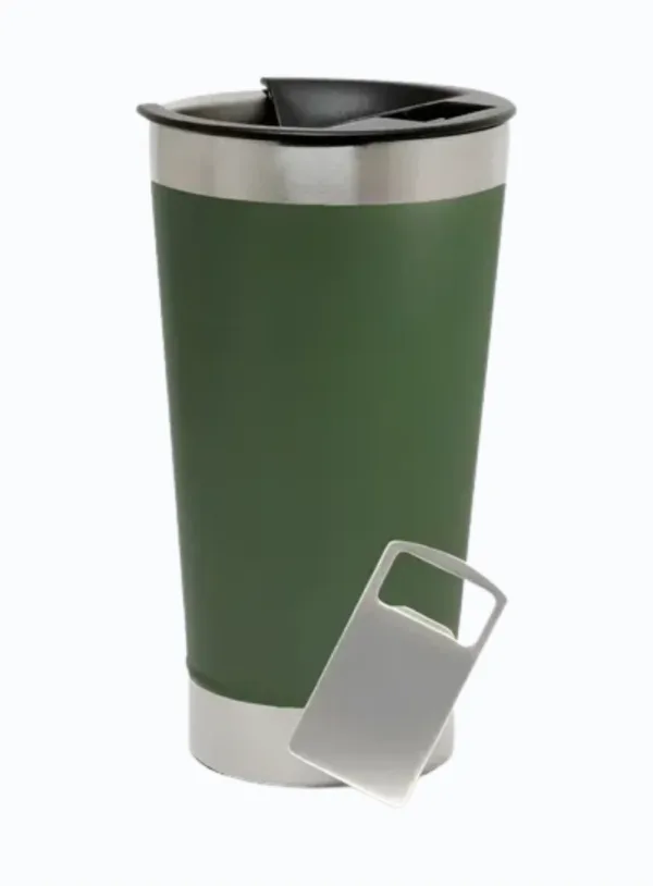 COPO TERMICO SPECIAL INOX VERDE COM TAMPA 502ML